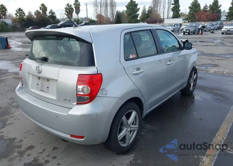 2010 Scion Xd from USA, damaged, VIN JTKKU4B43AJ052909